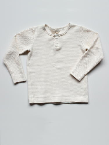 The Simple Folk Long Sleeve Onesie, Undyed
